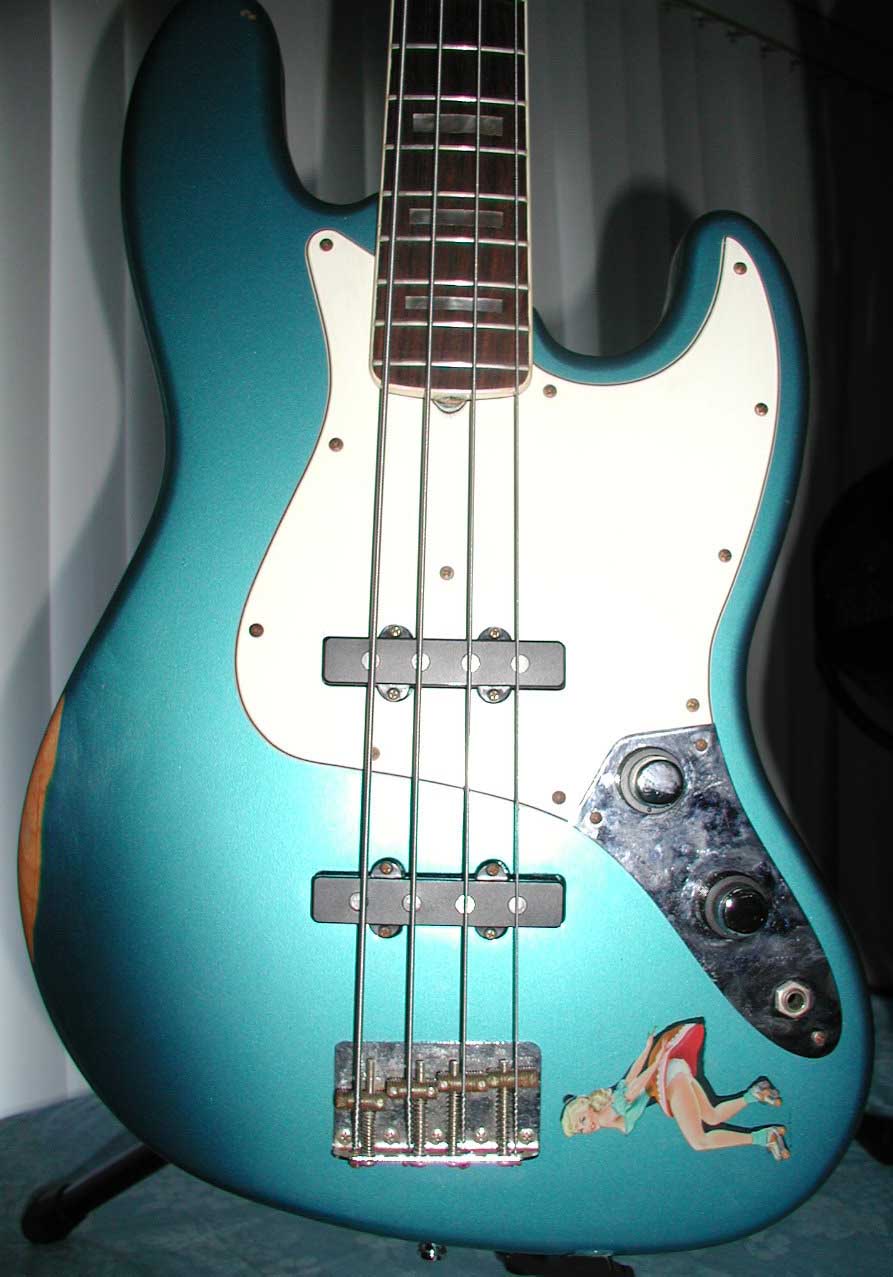 J Bass with Type 4A