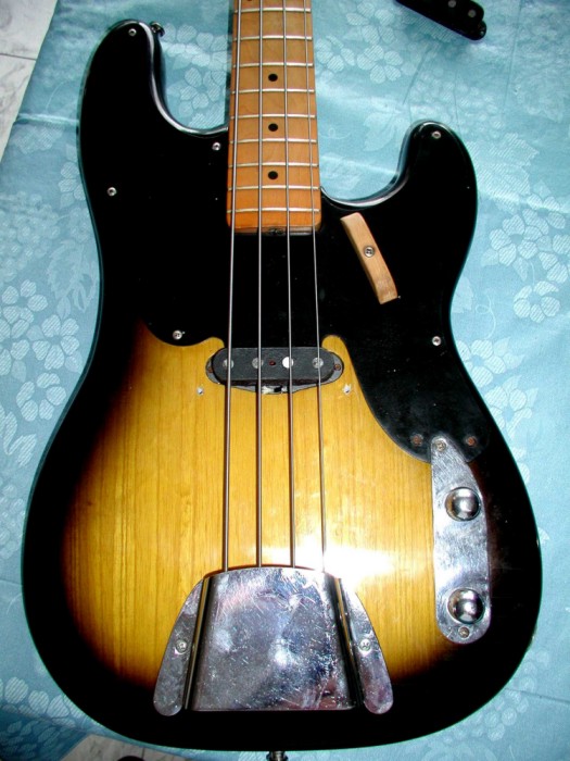 1955 Single Coil P Bass  # 1252