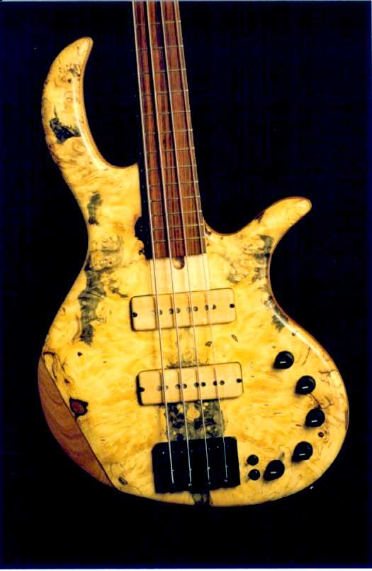 Elrick 4 String w/ Aero E4j Type 1