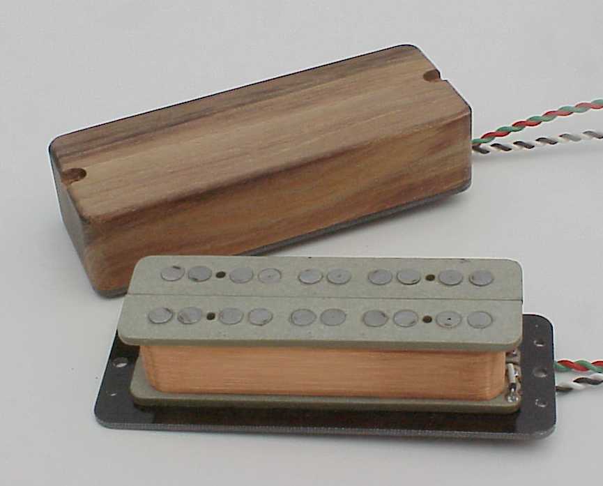 G5jd Type 1 PHC Flush with Koa Cover