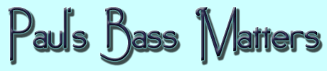 Paul's Bass Matters