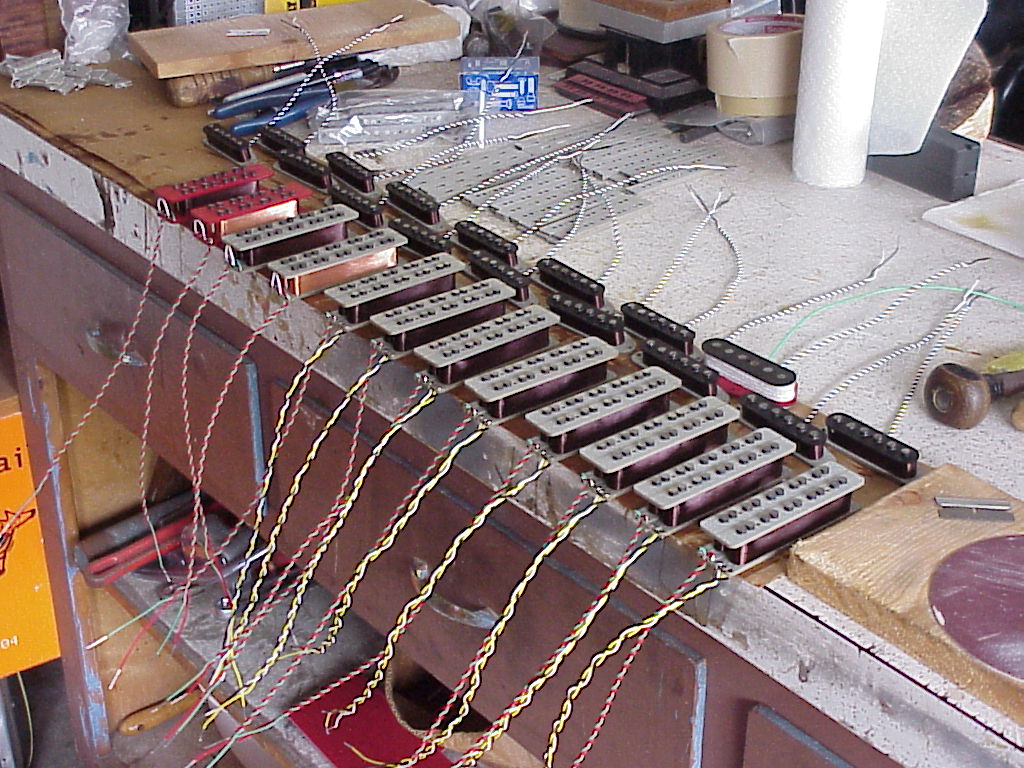 Aero Pickup Manufacture