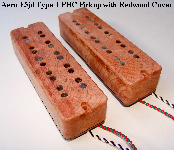 Fodera F5jd Type 1 Pickups