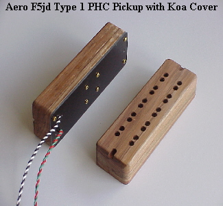 F5jd Type 1 PHC with Koa Cover
