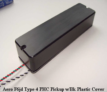 F6jd Type 4 PHC w/Bk Plastic Cover