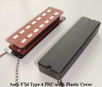 F7jd Type 4 PHC w/Bk Plastic Cover